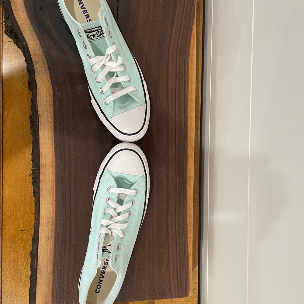 Converse Chuck Taylor All Star Seasonal lace up Low Sneaker men’s 10 women’s 12